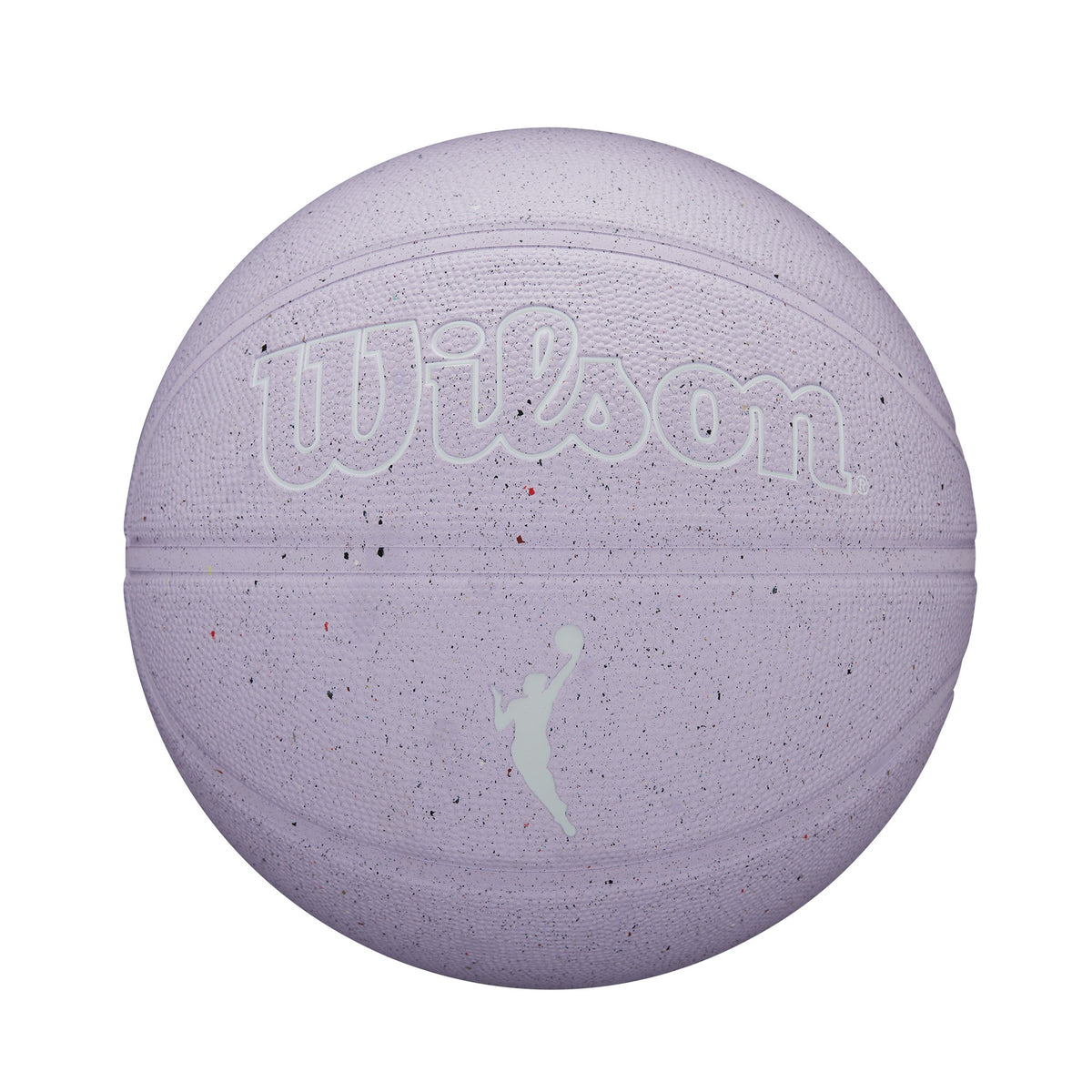 Wilson WNBA Heir Eco Lavender Basketball Size 6