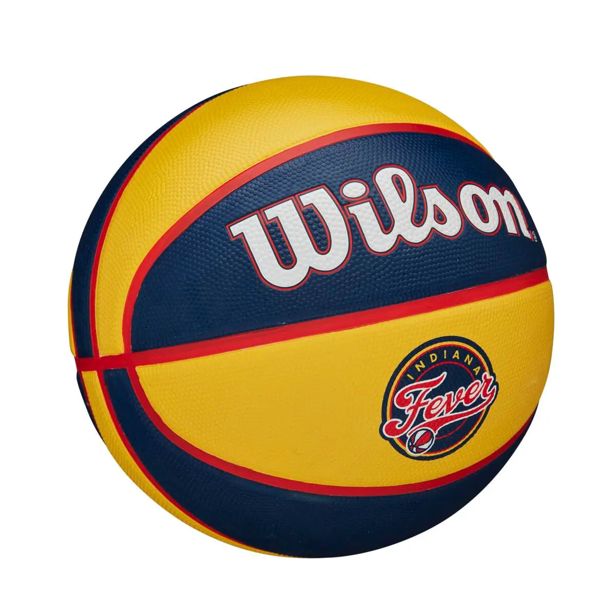Balón Baloncesto Wilson WNBA Team Tribute Indiana Fever Talla 6