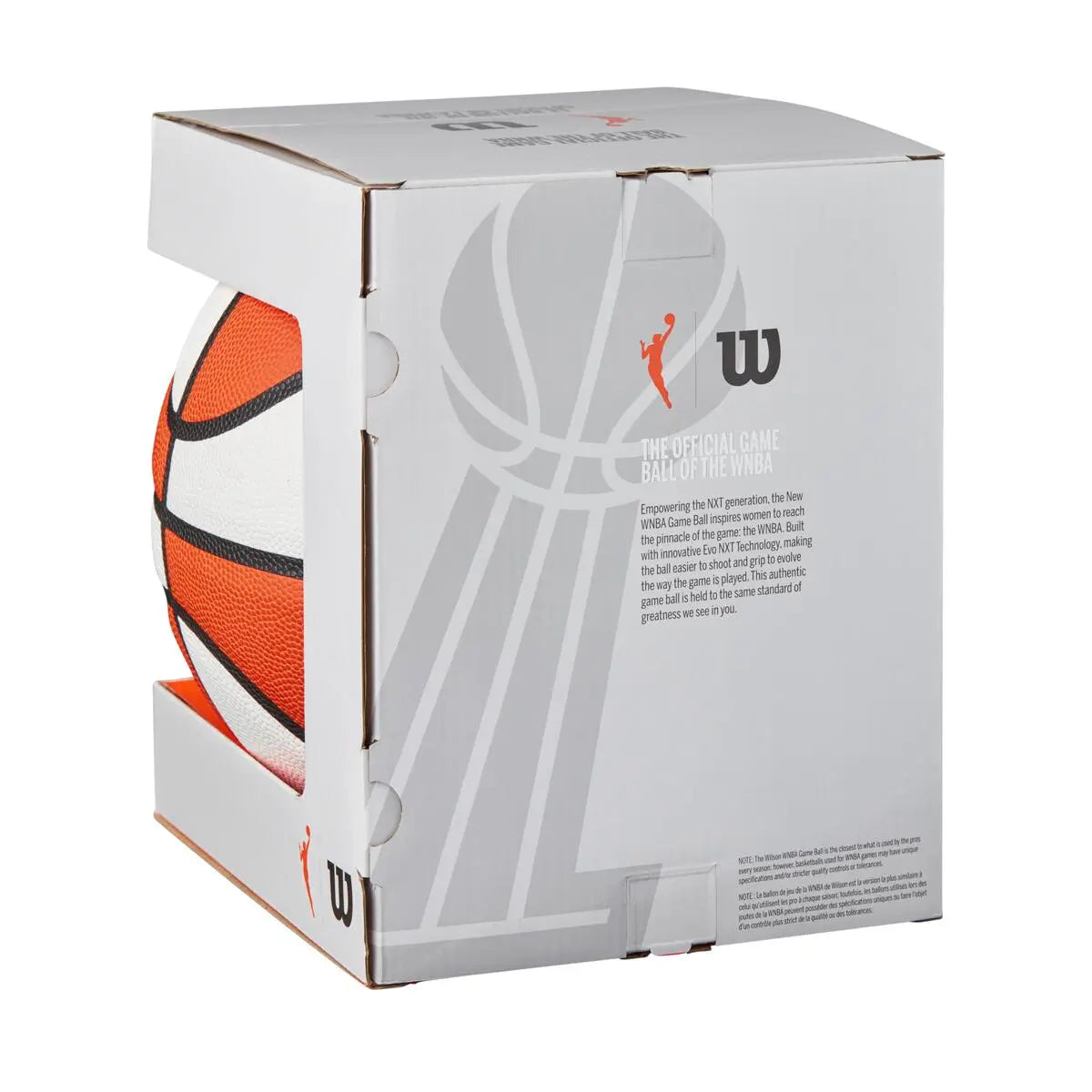 Wilson Wnba Official Game Basketball