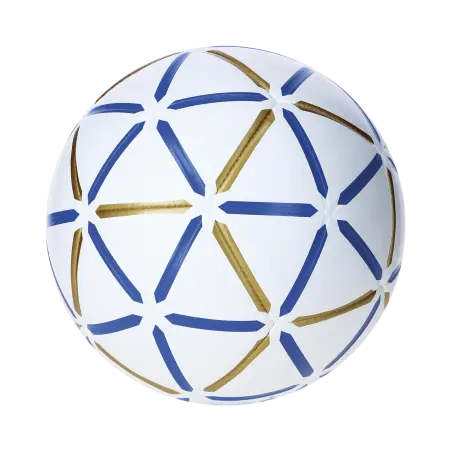 Balón Balonmano Molten HD4000-BW D60 Blanco