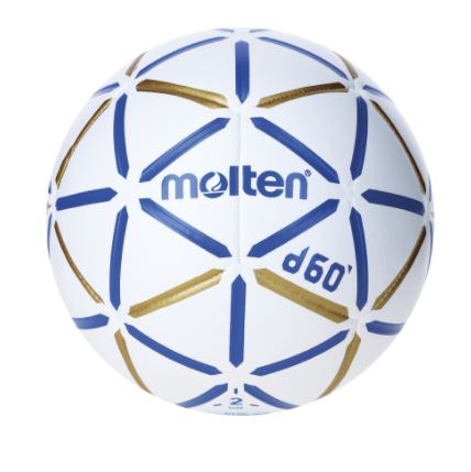 Balón Balonmano Molten HD4000-BW D60 Blanco