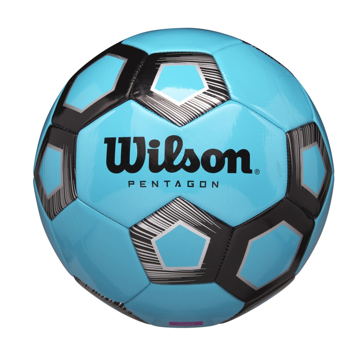 Balón Fútbol 11 Wilson Pentagon Azul Talla 5