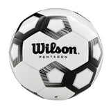 Balón Fútbol 11 Wilson Pentagon Blanco Talla 5