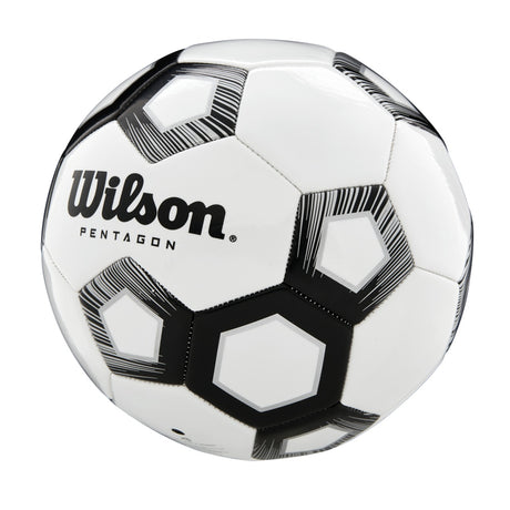 Balón Fútbol 11 Wilson Pentagon Blanco Talla 5