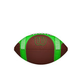 Balón Fútbol Americano Wilson GST Hylite Speedskin Peewee