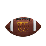 Bola Futebol Americano Wilson GST Speedskin Jovem