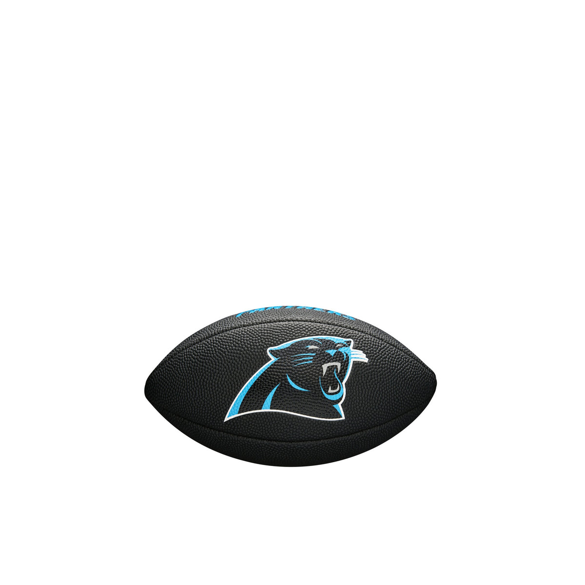 Bola de Futebol Americano Wilson Mini NFL Team Soft Touch Carolina Panthers