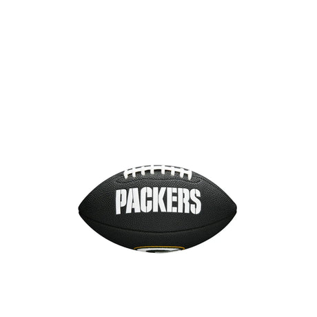 Bola de Futebol Americano Wilson Mini NFL Team Soft Touch Green Bay Packers