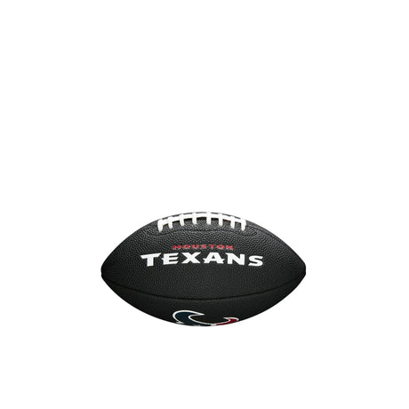 Bola Futebol Americano Wilson Mini NFL Team Soft Touch Houston Texans