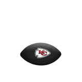 Balón Fútbol Americano Wilson Mini NFL Team Soft Touch Kansas City Chiefs