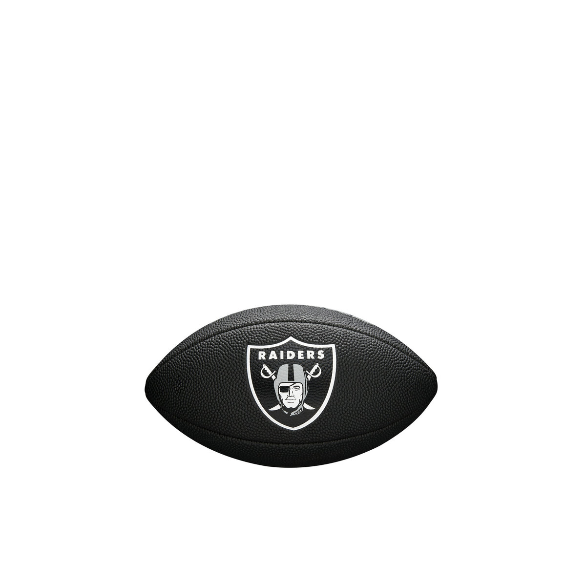 Balón Fútbol Americano Wilson Mini NFL Team Soft Touch Las Vegas Raiders