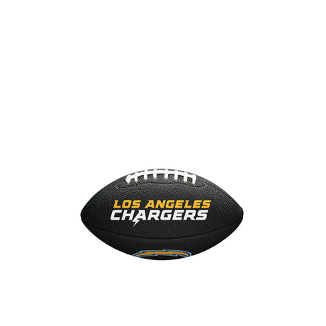 Bola Futebol Americano Wilson Mini NFL Team Soft Touch Los Angeles Chargers
