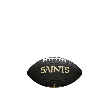 Balón Fútbol Americano Wilson Mini NFL Team Soft Touch New Orleans Saints