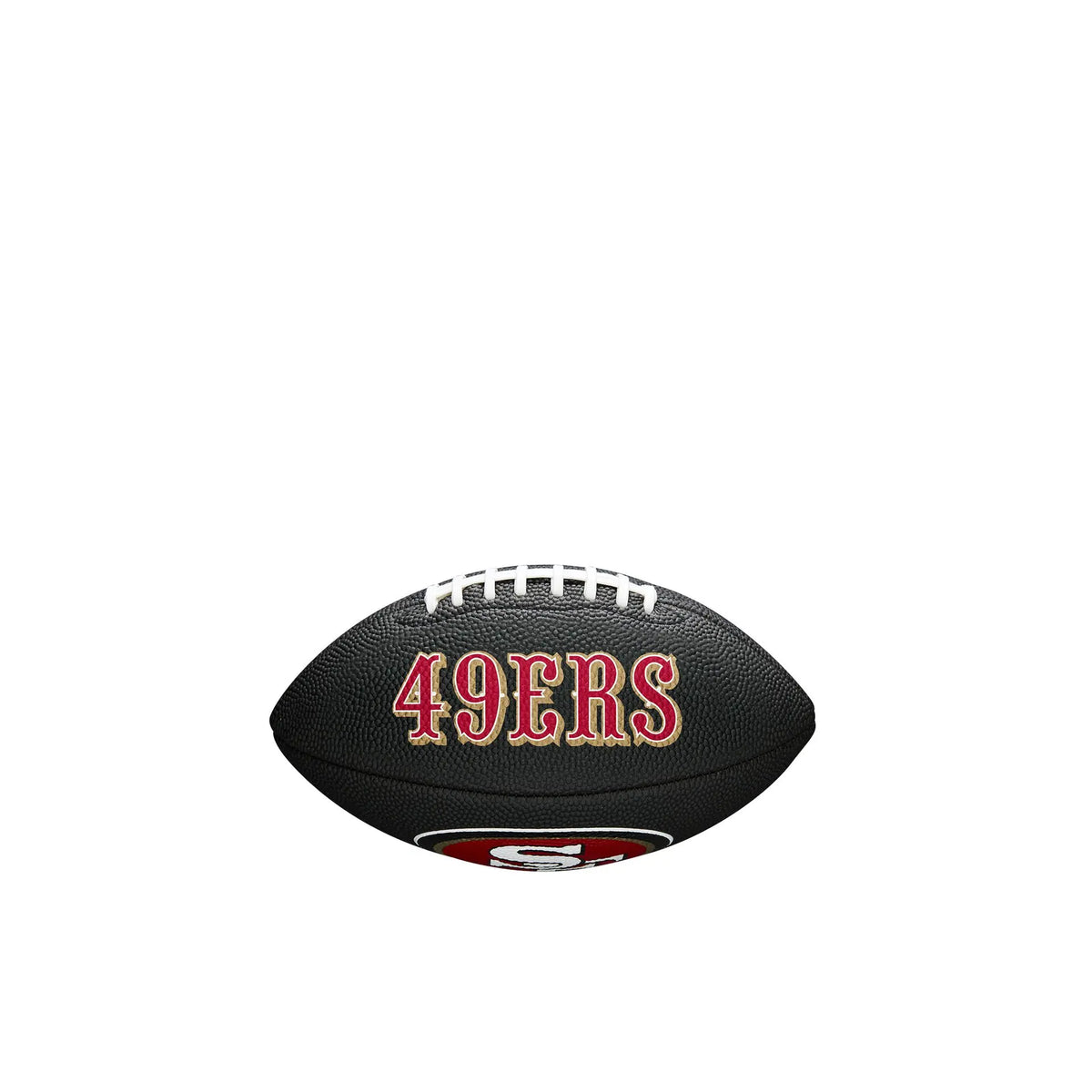 Balón Fútbol Americano Wilson Mini NFL Team Soft Touch San Francisco 49Ers