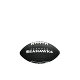 Balón Fútbol Americano Wilson Mini NFL Team Soft Touch Seattle Seahawks