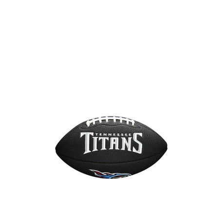 Bola de Futebol Americano Wilson Mini NFL Team Soft Touch Tennessee Titans