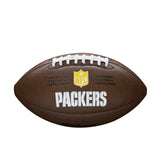 Balón Fútbol Americano Wilson NFL Licensed Ball Green Bay Packers