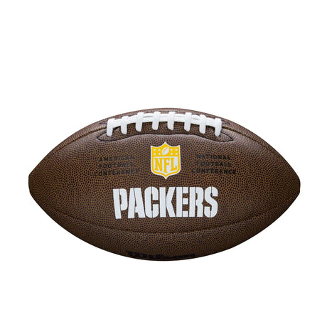 Bola de Futebol Americano Wilson NFL Licensed Ball Green Bay Packers