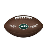 Balón Fútbol Americano Wilson NFL Licensed Ball New York Jets