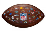 Balón Fútbol Americano Wilson NFL Off Throwback 32 team
