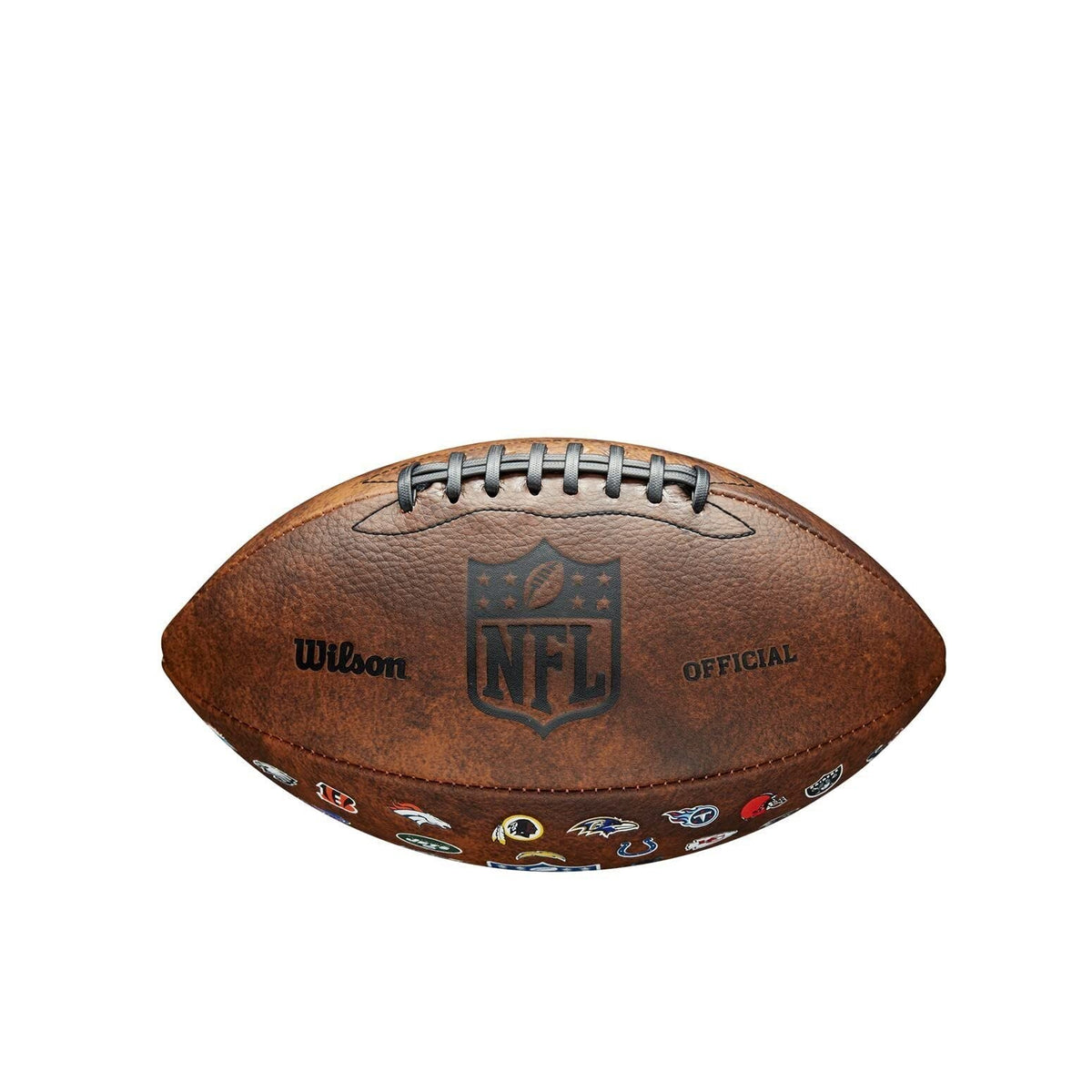 Balón Fútbol Americano Wilson NFL Off Throwback 32 team