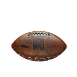 Balón Fútbol Americano Wilson NFL Off Throwback 32 team