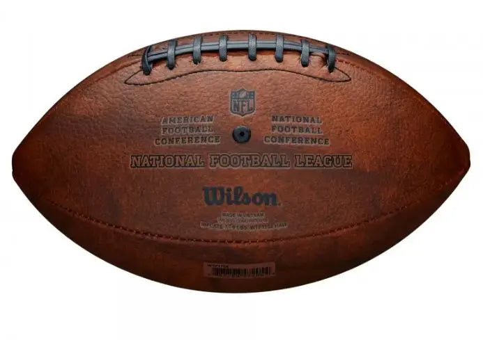 Balón Fútbol Americano Wilson NFL Off Throwback 32 team