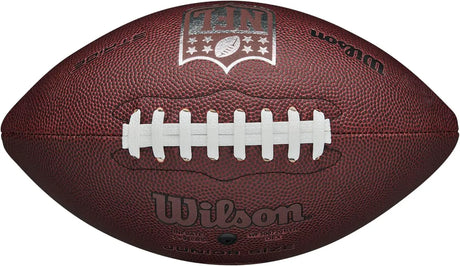 Bola de Futebol Americano Wilson NFL Stride Oficial