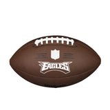 Balón Fútbol Americano Wilson Nfl Backyard Legend  Philadelphia Eagles Official