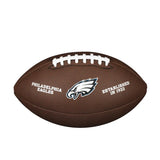 Balón Fútbol Americano Wilson Nfl Backyard Legend  Philadelphia Eagles Official
