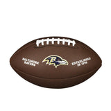 Balón Fútbol Americano Wilson Nfl Backyard Legend Baltimore Ravens Official