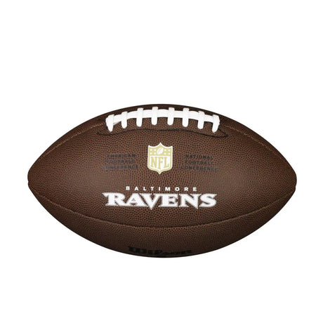 Balón Fútbol Americano Wilson Nfl Backyard Legend Baltimore Ravens Official