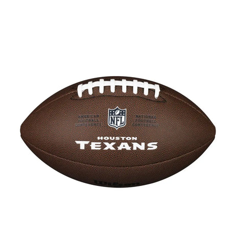 Balón Fútbol Americano Wilson Nfl Backyard Legend Houston Texans Official