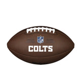 Balón Fútbol Americano Wilson Nfl Backyard Legend Indianapolis Colts Official