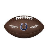 Balón Fútbol Americano Wilson Nfl Backyard Legend Indianapolis Colts Official