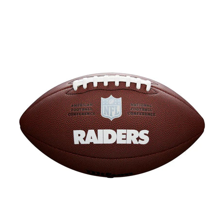 Wilson NFL Backyard Legend Las Vegas Raiders Official Football
