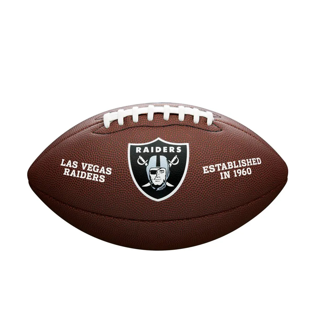 Bola Futebol Americano Wilson NFL Backyard Legend Las Vegas Raiders Oficial