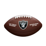 Bola Futebol Americano Wilson NFL Backyard Legend Las Vegas Raiders Oficial