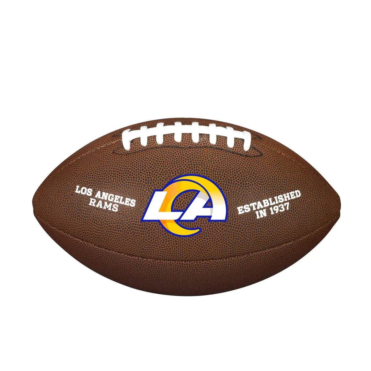 Balón Fútbol Americano Wilson Nfl Backyard Legend Los Angeles Rams Official