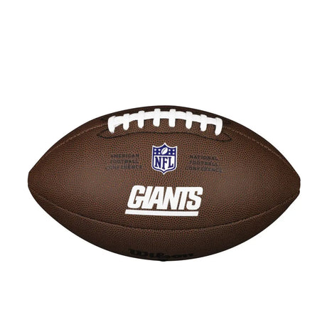 Bola de Futebol Americano Wilson NFL Backyard Legend New York Giants Oficial