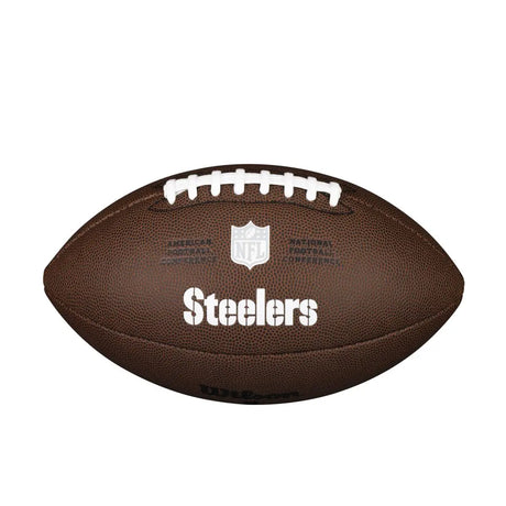Bola de Futebol Americano Wilson NFL Backyard Legend Pittsburgh Steelers Oficial
