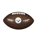 Wilson NFL Backyard Legend Pittsburgh Steelers Official American Football