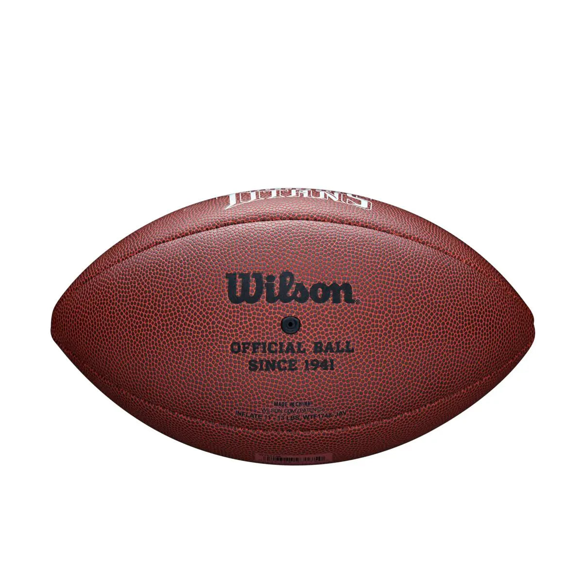 Wilson NFL Backyard Legend Tennessee Titans Official American Football