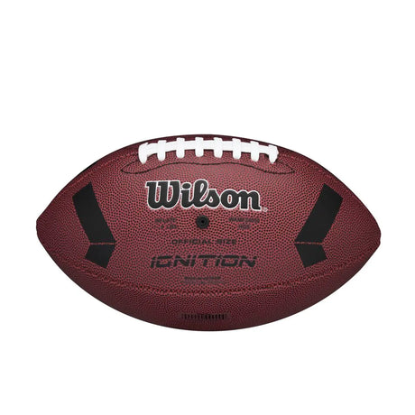 Bola de Futebol Americano Wilson NFL Ignition Official