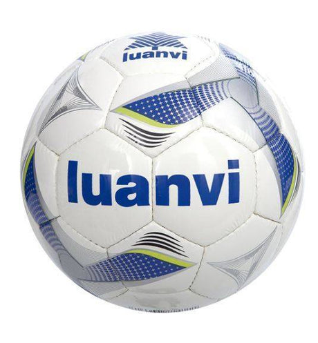 Balón Fútbol Luanvi CUP Azul Pistacho