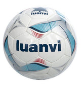 Balón Fútbol Luanvi CUP Azul Pistacho