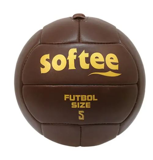 Balón Fútbol VINTAGE Softee Power Talla 5