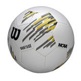 Bola Futebol Wilson Ncaa Vantage Branco/Dourado