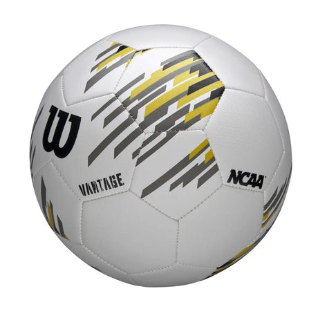 Balón Fútbol Wilson Ncaa Vantage Blanco/Dorado
