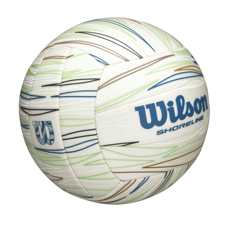 Balón Voleibol Playa Wilson Shoreline Gen Verde/Blanco/Azul